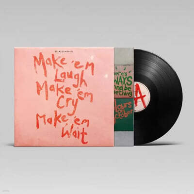 Stereophonics (스테레오포닉스) - Make ‘em Laugh. Make ‘em [LP]