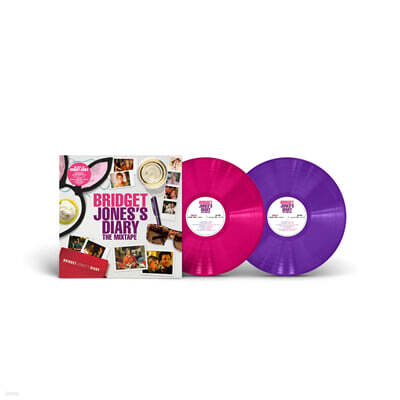 브리짓 존스의 일기 영화 음악 컴필레이션 (Bridget Jones's Diary: The Mixtape) [핑크  & 퍼플 컬러 2LP]
