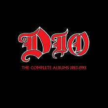 Dio (디오) - The Complete Albums 1983-1993 [9LP 박스 세트]
