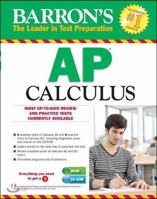 Barron&#39;s Ap Calculus with CD-ROM, 13th Edition