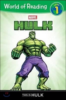 World of Reading: Hulk This Is Hulk