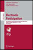 Electronic Participation: 6th Ifip Wg 8.5 International Conference, Epart 2014, Dublin, Ireland, September 2-3, 2014, Proceedings
