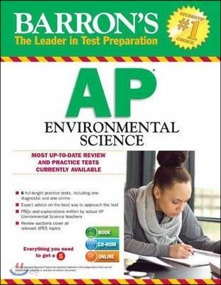 Barron&#39;s Ap Environmental Science with CD-ROM