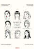 메이크업 페이스 차트 컬러링북 Makeup face chart Coloring book