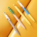 오리모양 캐릭터 퓨어 볼펜 0.5mm(랜덤발송)