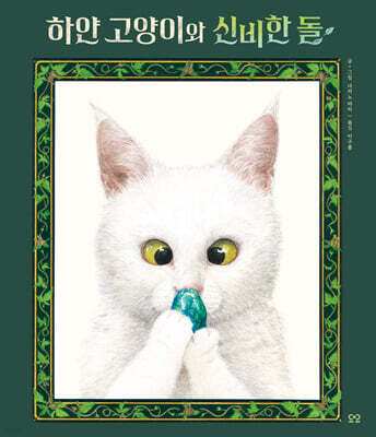 하얀 고양이와 신비한 돌