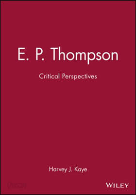 E. P. Thompson