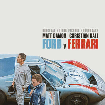 포드 V 페라리 영화음악 (Ford v Ferrari :Original Motion Picture Soundtrack) [클리어 컬러 LP]