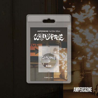 앰퍼샌드원 (AMPERS&ONE) - 미니앨범 2집 : WILD&FREE [FaNCy Ver.](LIMITED EDITION)