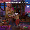 디즈니 로파이 미니 음악 모음집 (Lofi Minnie: Focus) [퍼플 컬러 LP]