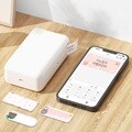 시노링크 라벨프린터 D101 휴대용 무선 스티커 라벨기