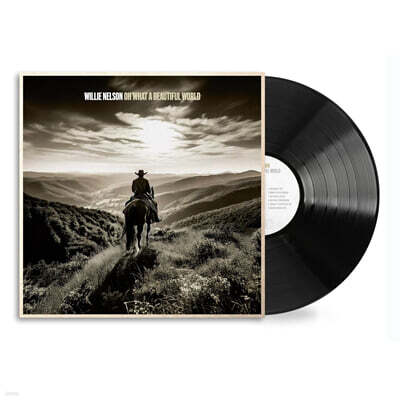 Willie Nelson (윌리 넬슨) - Oh What A Beautiful World [LP]