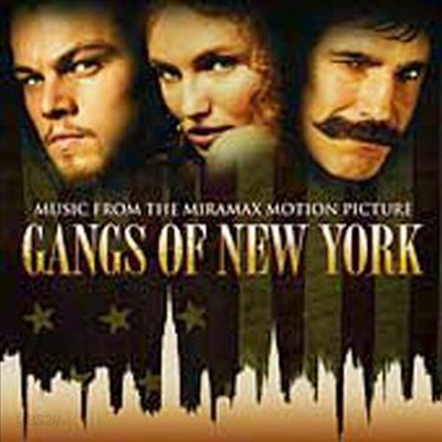 Howard Shore - Gangs of New York (갱스 오브 뉴욕) (Score) (Soundtrack)(CD)
