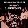 Fela Kuti - Fela Live With Ginger Baker (Download Code)(LP)