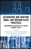 Accounting and Auditing Small and Medium-Sized Practices