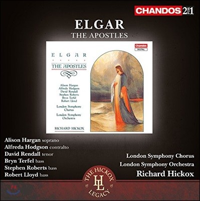 Richard Hickox / Bryn Terfel 엘가: 오라토리오 '사도행전' - 브라이언 터펠, 리처드 히콕스 (Elgar: The Apostles Op.49)