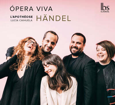 L'Apotheose 헨델: 오페라 비바 (Handel: Opera Viva)