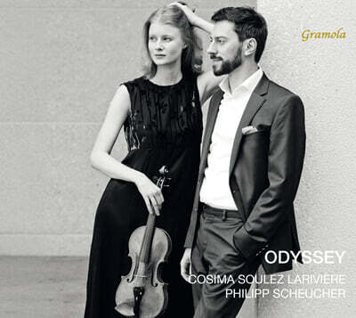 Cosima Soulez Lariviere / Philipp Scheucher 시마노프스키: 신화 / 힌데미트: 소나타 E♭장조 / 코릴리아노: 소나타 등 (Odyssey: Szymanowski / Hindemith - Cosima Soulez Lariviere)