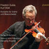 Hansjorg Angerer 굴다: 첼로 협주곡 / 바일: 바이올린 협주곡 (Gulda / Weill: Concerto For Cello And Wind Orchestra)