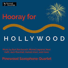 Pinewood Saxophone Quartet 할리우드를 위한 경의 (Hooray For Hollywood: Pinewood Saxophone Quartet)