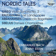 Emmanuel Bach / Jenny Stern 북유럽 이야기 (Nordic Tales)