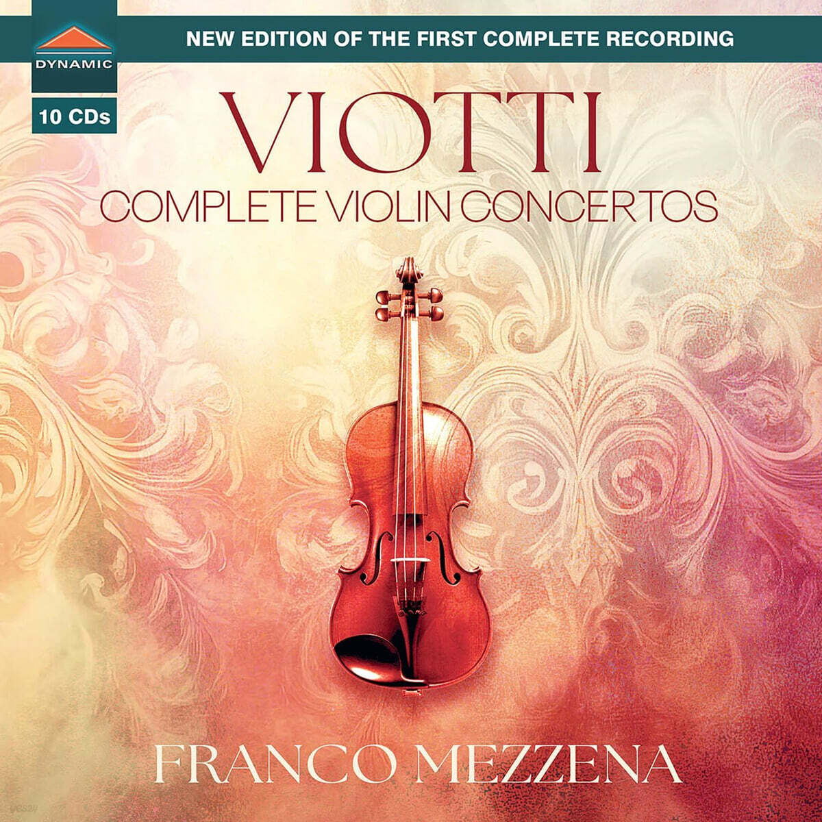 Franco Mezzena 비오티: 바이올린 협주곡 전집 (Viotti: Complete Violin Concertos) [10CD 박스세트]
