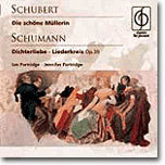 Schubert / Schumann : Song Cycles : Ian PartridgeㆍJennifer Partridge