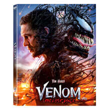 베놈 : 라스트 댄스 (2Disc, 4K UHD + BD 풀슬립 스틸북 한정판) : 블루레이
