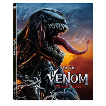 베놈 : 라스트 댄스 (2Disc, 4K UHD + BD 렌티큘러 오링케이스 스틸북 한정판) : 블루레이