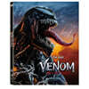 베놈 : 라스트 댄스 (2Disc, 4K UHD + BD 렌티큘러 오링케이스 스틸북 한정판) : 블루레이
