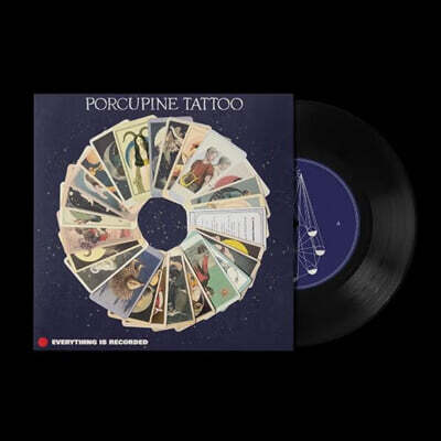 Everything Is Recorded (에브리띵 이즈 리코디드) - Porcupine Tattoo [7인치 Vinyl]