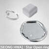 [SEONGHWA] : Star Open ring
