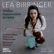 시벨리우스 & 시마노프스키: 바이올린 협주곡 (Sibelius & Szymanowski: Violin Concertos)(CD) - Lea Birringer