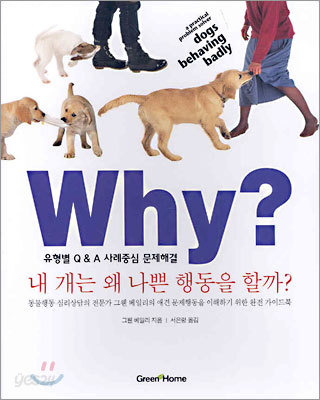 Why? 내 개는 왜 나쁜 행동을 할까?