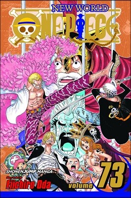 One Piece, Vol. 73