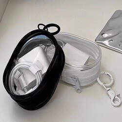 [예스24배송] 썸라이크 키링형 PVC파우치