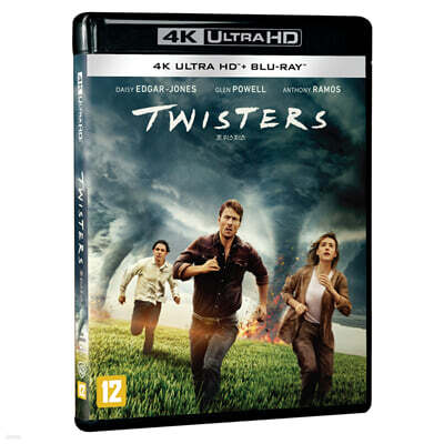 트위스터스 (2Disc, 4K UHD) : 블루레이