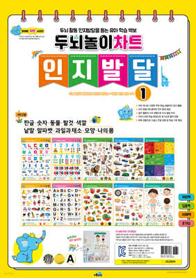 두뇌놀이차트 인지발달 1