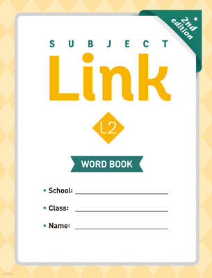 Subject Link 2 (2/E) Word Book
