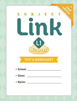 Subject Link Starter 1 (2/E) Test & Worksheet