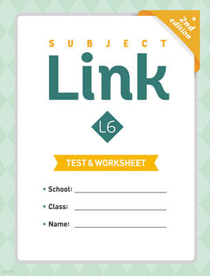 Subject Link 6 (2/E) Test & Worksheet
