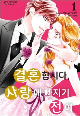결혼합시다 사랑에 빠지기 전에 01권