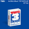 TWS (투어스) - 3rd Mini Album 'TRY WITH US' [KiT Ver.]