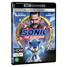 수퍼 소닉 (2Disc, 4K UHD) : 블루레이