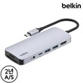 벨킨 7in1 C타입 멀티 허브 100W 충전 4K 60Hz AVC009fq 맥북 M4 윈도우 노트북 아이패드 호환
