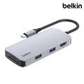 벨킨 5in1 C타입 멀티허브 HDMI 2.0 4K 60Hz AVC007fq 맥북 M4 윈도우 노트북 아이패드 호환