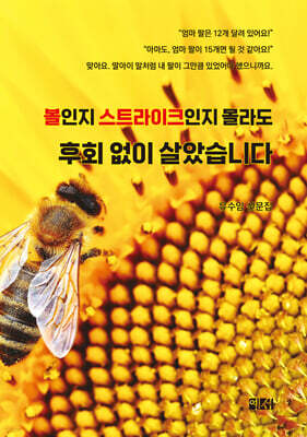 볼인지 스트라이크인지 몰라도 후회없이 살았습니다
