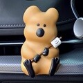 [벨르아망] 다이노탱 쿼카 피규어 차량용 방향제