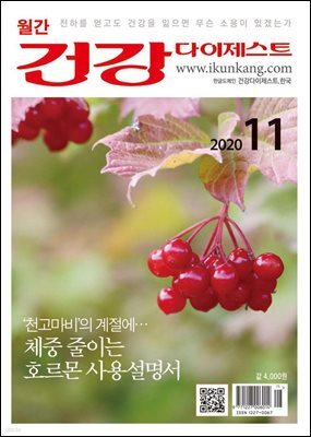 건강다이제스트 2020년 11월