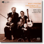 Mats Bergstrom / Joakim Svenheden 슈베르트: 바이올린 소나타 / 차이코프스키: 왈츠 / 거슈윈: 썸머타임 (Duo A Piacere)